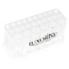 Suport pensule machiaj LUXORISE, plexiglas, 26 sloturi Suport pensule machiaj LUXORISE, plexiglas, 26 sloturi