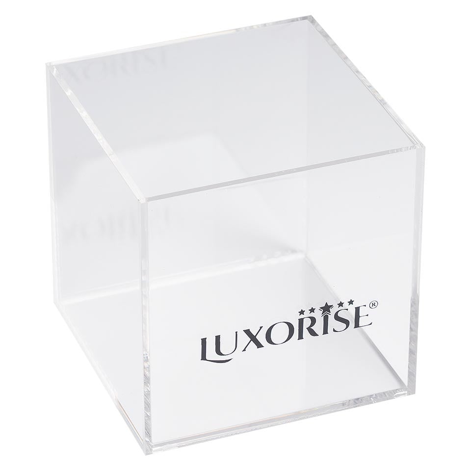 Suport Pensule si Instrumente Manichiura, Patrat, LUXORISE Suport Pensule si Instrumente Manichiura, Patrat, LUXORISE