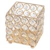 Suport Pensule Unghii Diamond Crystal LUXORISE, Gold
