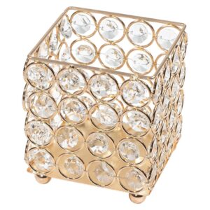 Suport Pensule Unghii Diamond Crystal LUXORISE, Gold