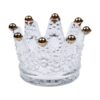 Suport Pensule Unghii LUXORISE, Gold Pearls