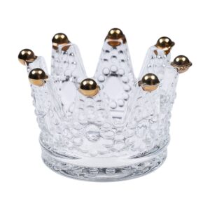 Suport Pensule Unghii LUXORISE, Gold Pearls