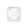 Swarovski 2.2 mm Square Aurore Boreale 20 buc