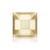 Swarovski 2.2 mm Square Golden Shadow 20 buc