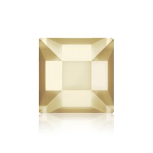 Swarovski 2.2 mm Square Golden Shadow 20 buc