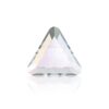 Swarovski 3.3 mm Triangle Aurore Boreale 20 buc