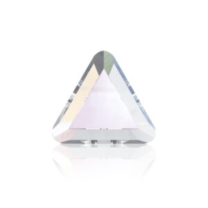 Swarovski 3.3 mm Triangle Aurore Boreale 20 buc