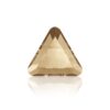 Swarovski 3.3 mm Triangle Golden Shadow 20 buc