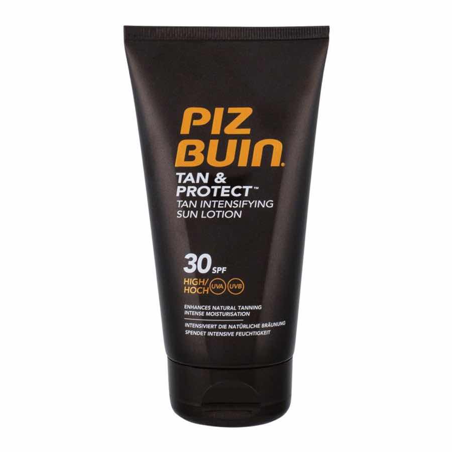 Lotiune pentru plaja SPF30 tan & protect Piz Buin 150ml Lotiune pentru plaja SPF30 tan & protect Piz Buin 150ml