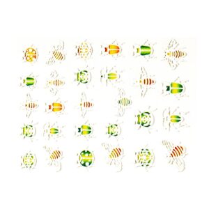 Tatuaj 3D Unghii LUXORISE 1007-40