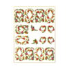Tatuaj 3D Unghii LUXORISE 1009-37 Tatuaj 3D Unghii LUXORISE 1009-37