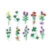 Tatuaj 3D Unghii LUXORISE 1107-37 Tatuaj 3D Unghii LUXORISE 1107-37