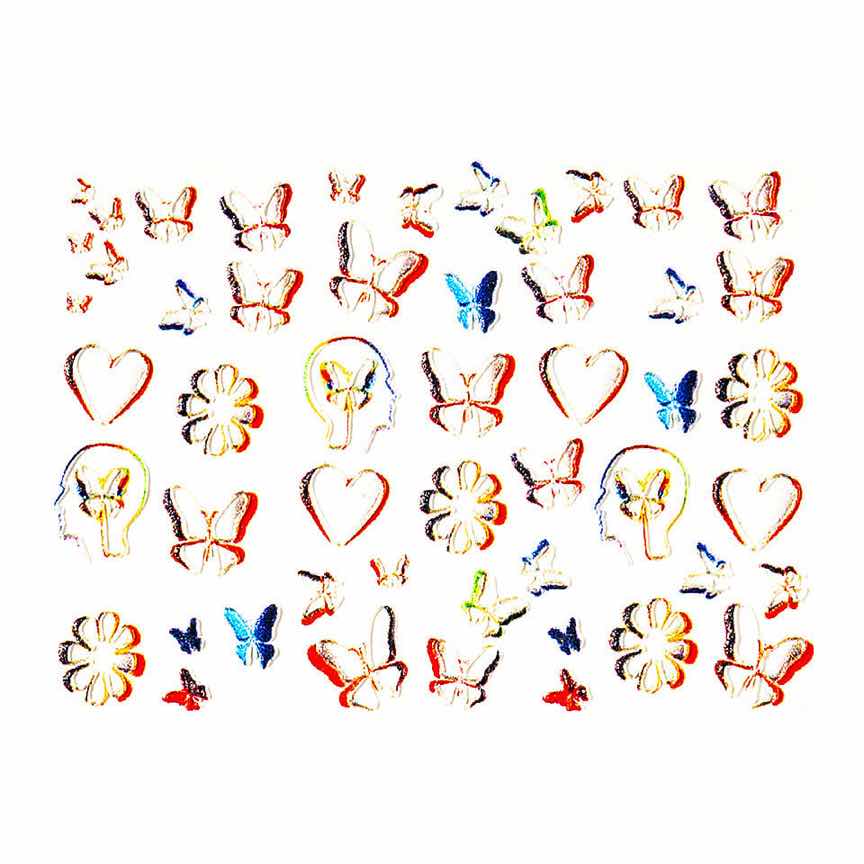 Tatuaj 3D Unghii LUXORISE 1107-55 Tatuaj 3D Unghii LUXORISE 1107-55