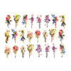 Tatuaj 3D Unghii LUXORISE 1114-31 Tatuaj 3D Unghii LUXORISE 1114-31