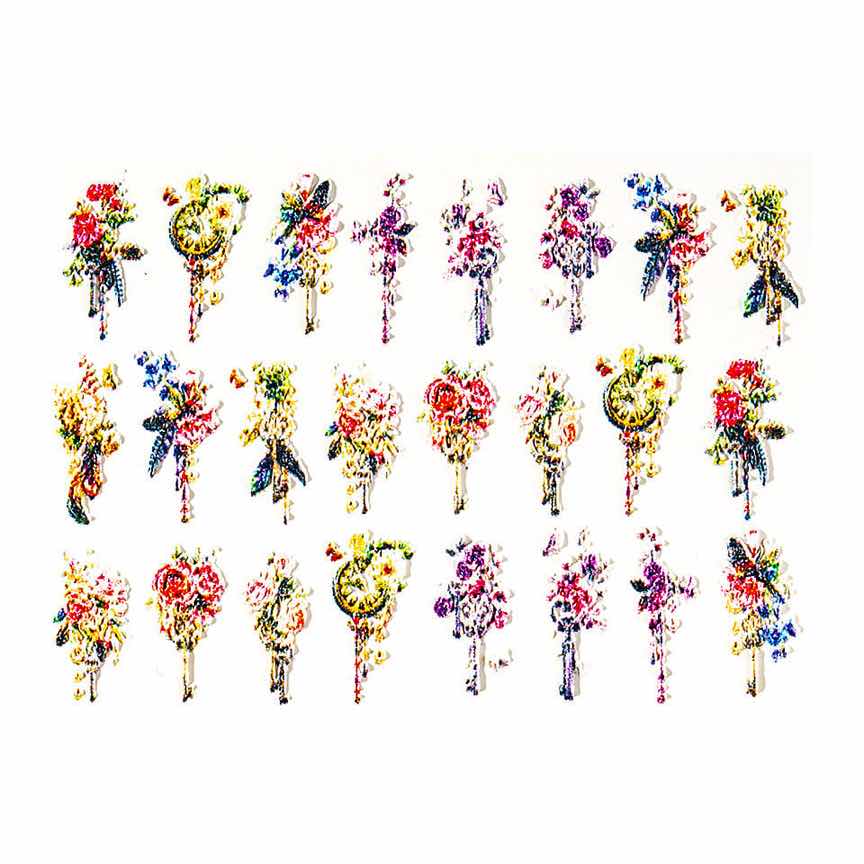 Tatuaj 3D Unghii LUXORISE 1114-31 Tatuaj 3D Unghii LUXORISE 1114-31