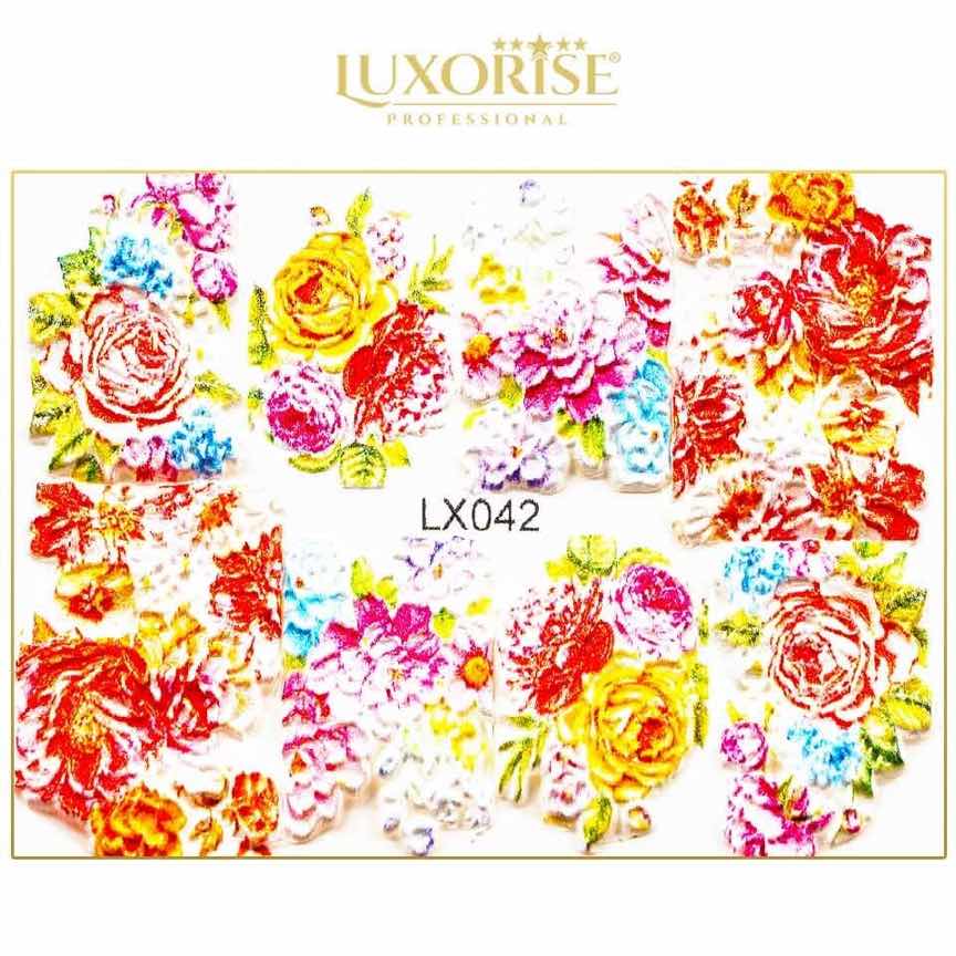 Tatuaj 3D Unghii LUXORISE Artistry LX042 Tatuaj 3D Unghii LUXORISE Artistry LX042