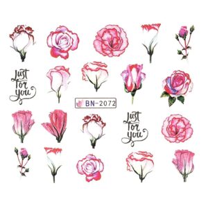 Tatuaj Unghii LUXORISE Beauty Lust, BN-2072