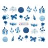 Tatuaj Unghii LUXORISE Blue Desires, BN-2135 Tatuaj Unghii LUXORISE Blue Desires, BN-2135