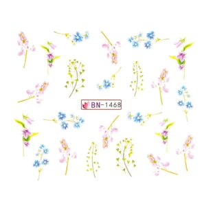 Tatuaj unghii LUXORISE, Bohemian Spring BN-1468