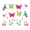 Tatuaj unghii LUXORISE, Butterfly Bliss BN-1651 Tatuaj unghii LUXORISE, Butterfly Bliss BN-1651