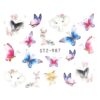 Tatuaj Unghii LUXORISE Butterfly Bliss, STZ-987 Tatuaj Unghii LUXORISE Butterfly Bliss, STZ-987