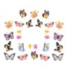 Tatuaj unghii LUXORISE, Butterfly BN-1546