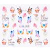 Tatuaj Unghii LUXORISE Butterfly Escape, BN-1825 Tatuaj Unghii LUXORISE Butterfly Escape, BN-1825