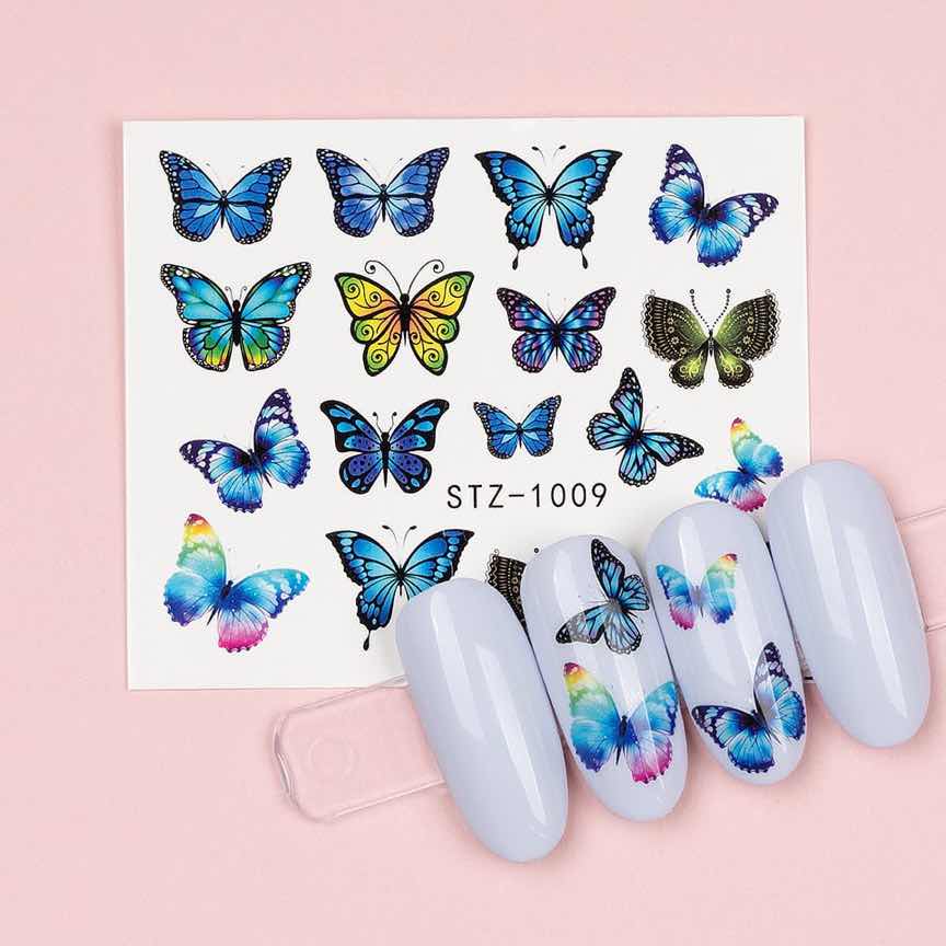 Tatuaj Unghii LUXORISE Butterfly Fantasy, STZ-1009 Tatuaj Unghii LUXORISE Butterfly Fantasy, STZ-1009