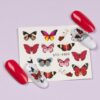Tatuaj Unghii LUXORISE Butterfly Glare, STZ-1000 Tatuaj Unghii LUXORISE Butterfly Glare, STZ-1000