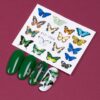 Tatuaj Unghii LUXORISE Butterfly Obsession, STZ-1006 Tatuaj Unghii LUXORISE Butterfly Obsession, STZ-1006