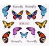 Tatuaj Unghii LUXORISE Butterfly Sky, BN-1647 Tatuaj Unghii LUXORISE Butterfly Sky, BN-1647