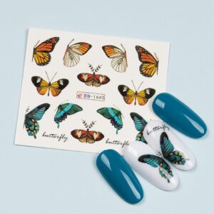 Tatuaj Unghii LUXORISE Butterfly Style, BN-1645