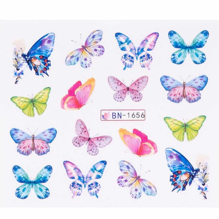 Tatuaj Unghii LUXORISE Butterfly Swing, BN-1656 Tatuaj Unghii LUXORISE Butterfly Swing, BN-1656