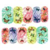 Tatuaj unghii LUXORISE, Butterfly WG267