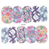 Tatuaj unghii LUXORISE, Butterfly WG269