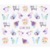Tatuaj Unghii LUXORISE Butterfly Wink, BN-1826 Tatuaj Unghii LUXORISE Butterfly Wink, BN-1826