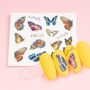 Tatuaj Unghii LUXORISE Butterfly Wonder, BN-1648