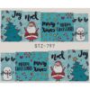 Tatuaj Unghii LUXORISE Christmas Cartoon, STZ-797 Tatuaj Unghii LUXORISE Christmas Cartoon, STZ-797