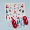 Tatuaj Unghii LUXORISE Christmas Fever, STZ-792