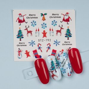 Tatuaj Unghii LUXORISE Christmas Fever, STZ-792