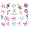 Tatuaj Unghii LUXORISE Delicate Beauty, BN-2068 Tatuaj Unghii LUXORISE Delicate Beauty, BN-2068