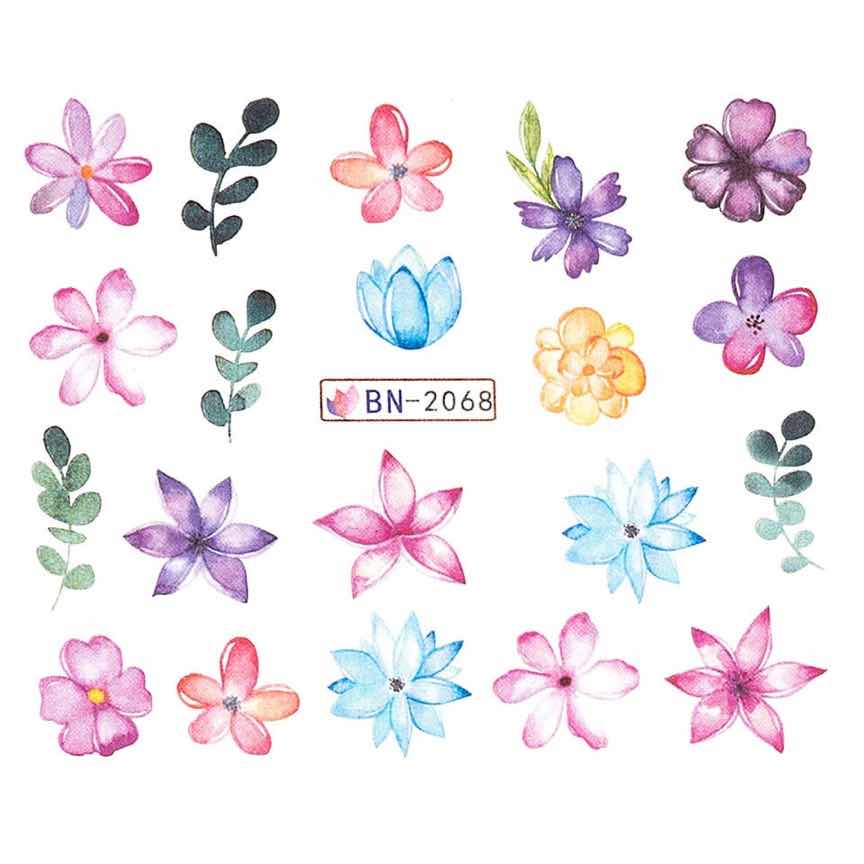 Tatuaj Unghii LUXORISE Delicate Beauty, BN-2068 Tatuaj Unghii LUXORISE Delicate Beauty, BN-2068