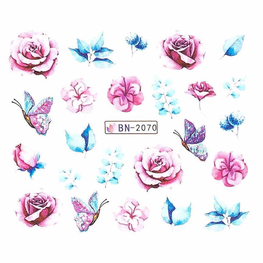 Tatuaj Unghii LUXORISE Delicate Beauty, BN-2070 Tatuaj Unghii LUXORISE Delicate Beauty, BN-2070