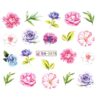 Tatuaj Unghii LUXORISE Delicate Beauty, BN-2075 Tatuaj Unghii LUXORISE Delicate Beauty, BN-2075