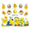 Tatuaj Unghii LUXORISE Easter Fun, BN-1251 Tatuaj Unghii LUXORISE Easter Fun, BN-1251