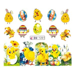 Tatuaj Unghii LUXORISE Easter Fun, BN-1251