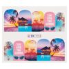 Tatuaj Unghii LUXORISE Exotic Summer, BN-1703 Tatuaj Unghii LUXORISE Exotic Summer, BN-1703