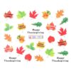 Tatuaj Unghii LUXORISE Fall Colors, BN-1515 Tatuaj Unghii LUXORISE Fall Colors, BN-1515