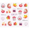 Tatuaj Unghii LUXORISE Fall Holiday, BN-1681 Tatuaj Unghii LUXORISE Fall Holiday, BN-1681