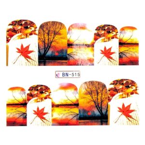 Tatuaj Unghii LUXORISE Fall Picture, BN-515